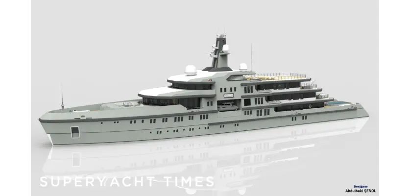 Superyacht Times Updated 90m Explorer Yacht Design