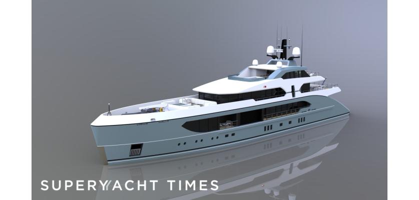 Abdulbaki Şenol Unveils 55m Superyacht Concept