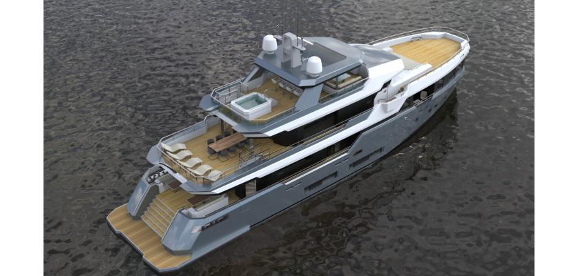 Autoevolution 115-ft Yacht Concept