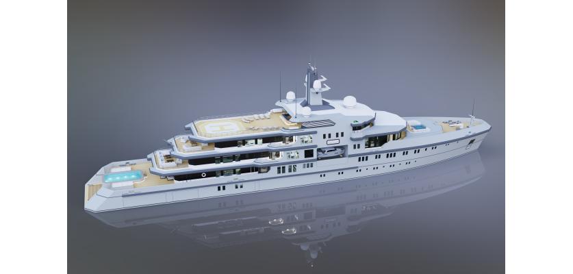 Barche Magazine New 90m explore concept by designer Abdulbaki Şenol