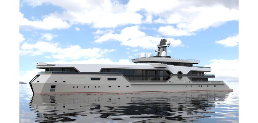 Boating Greece 110 meter Superyacht
