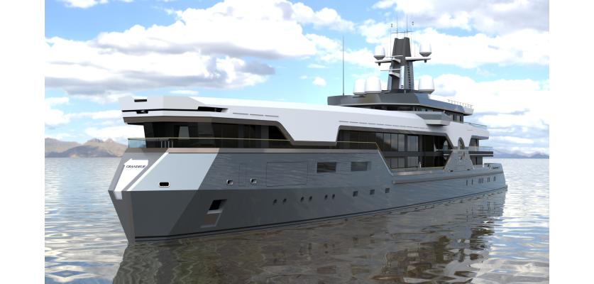 ilodka new superyacht concept for fans of geometric shapes