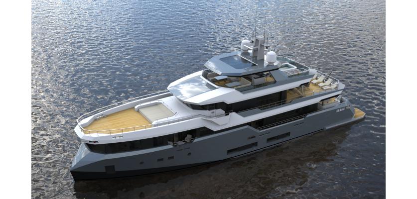 Nautica 115 pés promete mais