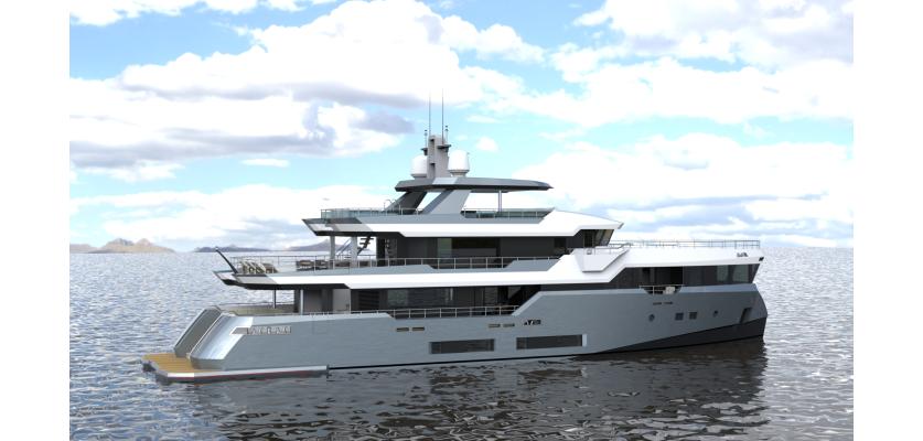 Navigator concept du thuyền đột phá với không gian sống vượt trội
