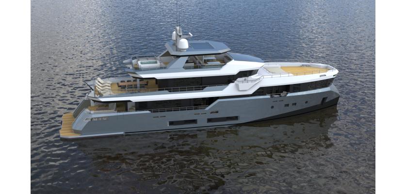 Robb Report 115-Foot Superyacht Concept 