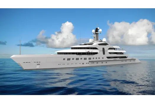 Abdulbaki Senol Reveals 120 Metre Superyacht Concept