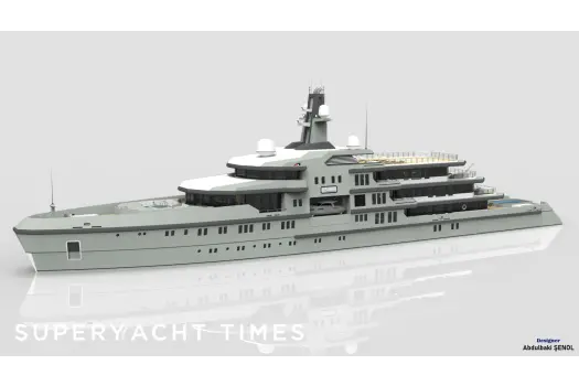 Superyacht Times Updated 90m Explorer Yacht Design