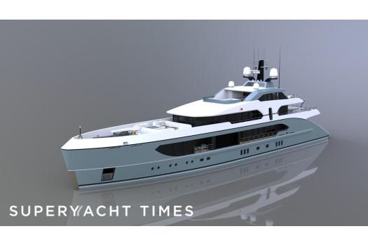 Abdulbaki Şenol Unveils 55m Superyacht Concept