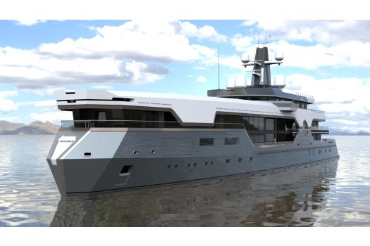 ilodka new superyacht concept for fans of geometric shapes
