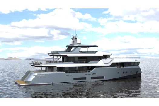 Navigator concept du thuyền đột phá với không gian sống vượt trội