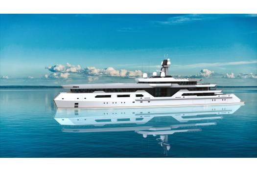 Yacht Harbour 110m Superyacht Concept