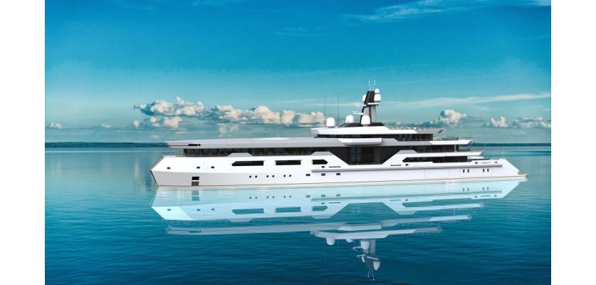 Yacht Harbour 110m Superyacht Concept