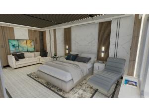 90m. Explorer Yacht Interior Design (VIP Suit)-02
