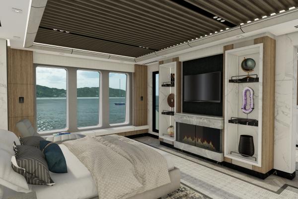 90m. Expedition Yacht Design