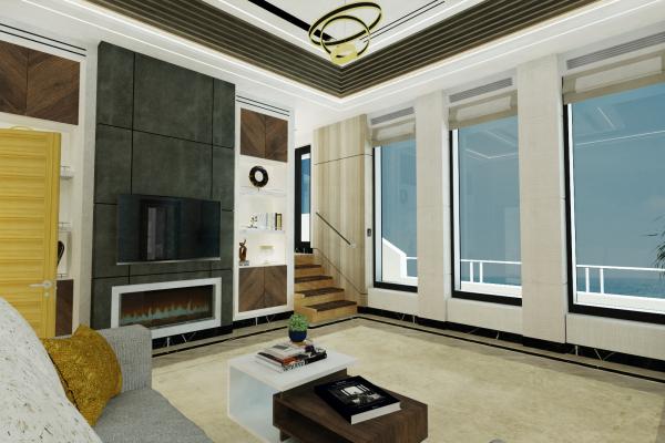 90m. Expedition Yacht Design