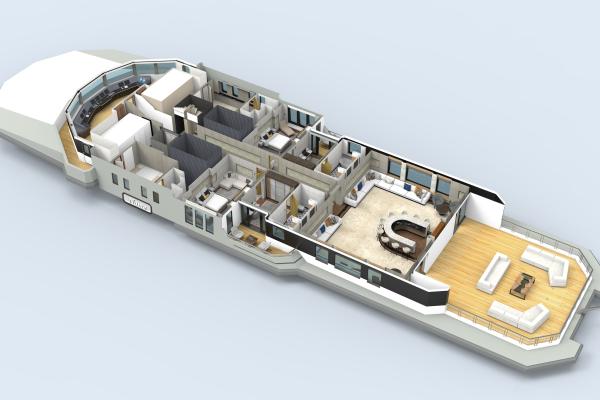 90m. Expedition Yacht Design