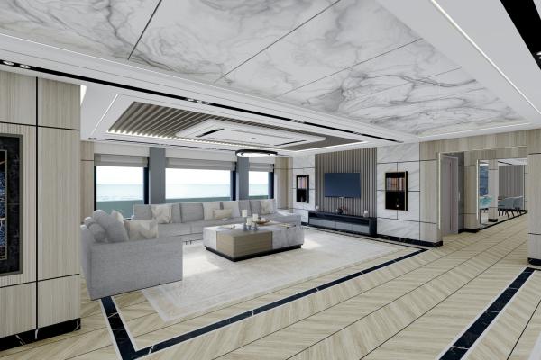 90m. Expedition Yacht Design