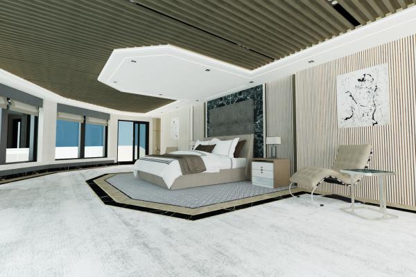 90m. Expedition Yacht Design